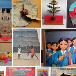 COLLAGE MAKING COMPETITION